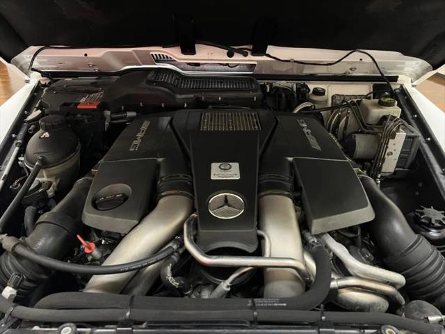 2014 Mercedes-Benz G 63 AMG 4MATIC