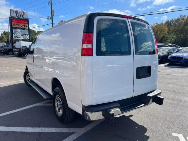 2021 GMC Savana Cargo RWD 2500 Regular Wheelbase Work Van