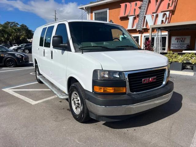 2021 GMC Savana Cargo RWD 2500 Regular Wheelbase Work Van