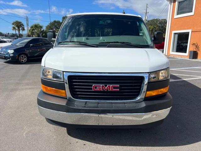 2021 GMC Savana Cargo RWD 2500 Regular Wheelbase Work Van