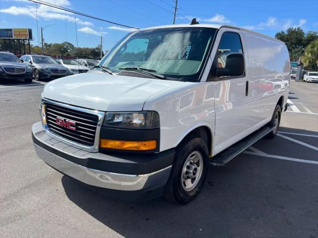 2021 GMC Savana Cargo RWD 2500 Regular Wheelbase Work Van