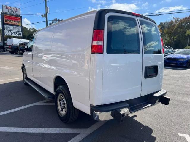 2021 GMC Savana Cargo RWD 2500 Regular Wheelbase Work Van