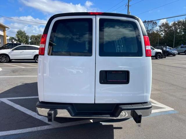 2021 GMC Savana Cargo RWD 2500 Regular Wheelbase Work Van