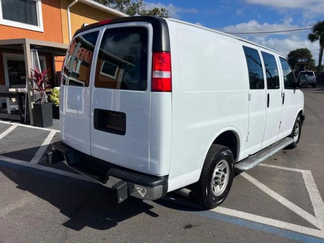 2021 GMC Savana Cargo RWD 2500 Regular Wheelbase Work Van