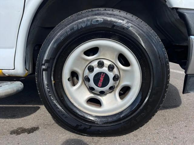 2021 GMC Savana Cargo RWD 2500 Regular Wheelbase Work Van