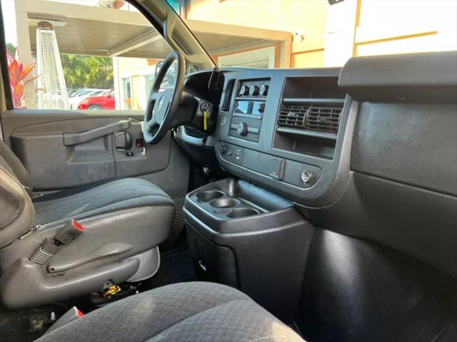 2021 GMC Savana Cargo RWD 2500 Regular Wheelbase Work Van
