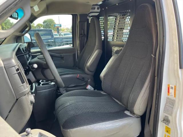2021 GMC Savana Cargo RWD 2500 Regular Wheelbase Work Van