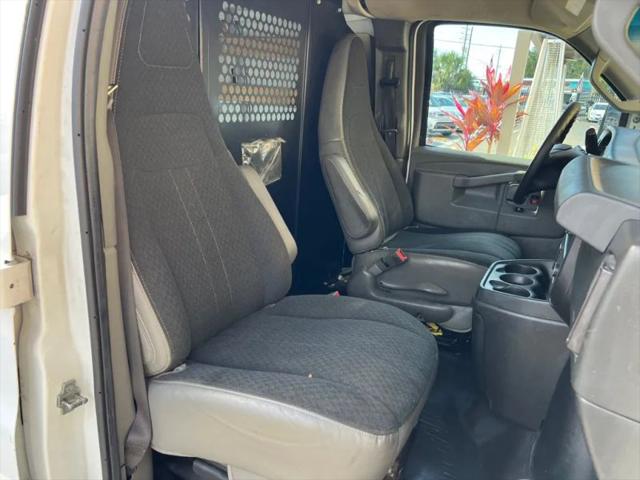 2021 GMC Savana Cargo RWD 2500 Regular Wheelbase Work Van