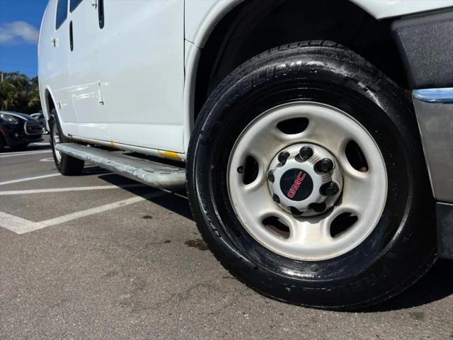 2021 GMC Savana Cargo RWD 2500 Regular Wheelbase Work Van