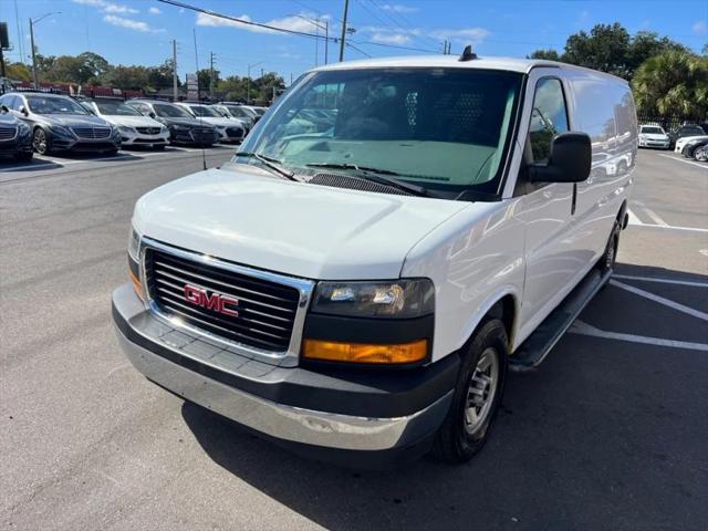 2021 GMC Savana Cargo RWD 2500 Regular Wheelbase Work Van