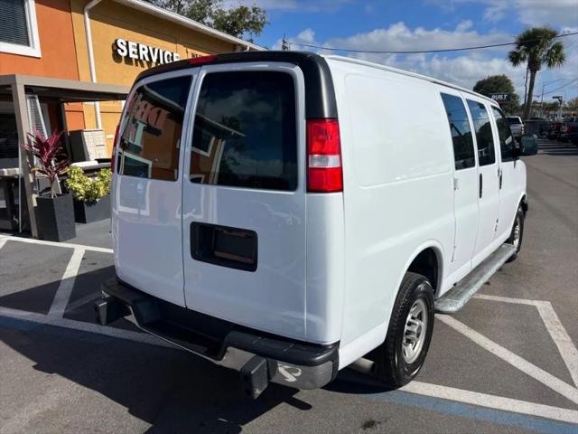 2021 GMC Savana Cargo RWD 2500 Regular Wheelbase Work Van