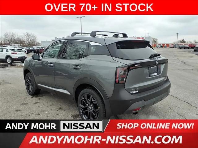 2026 Nissan Kicks SR