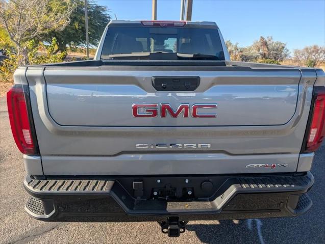 2026 GMC Sierra 1500 Crew Cab, Short Bed, AT4X, 4WD