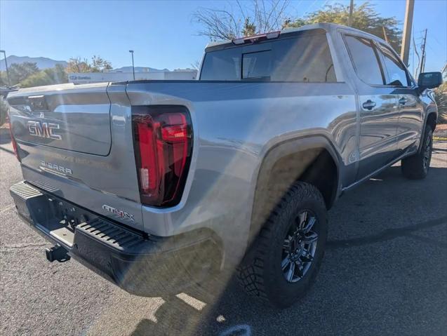 2026 GMC Sierra 1500 Crew Cab, Short Bed, AT4X, 4WD