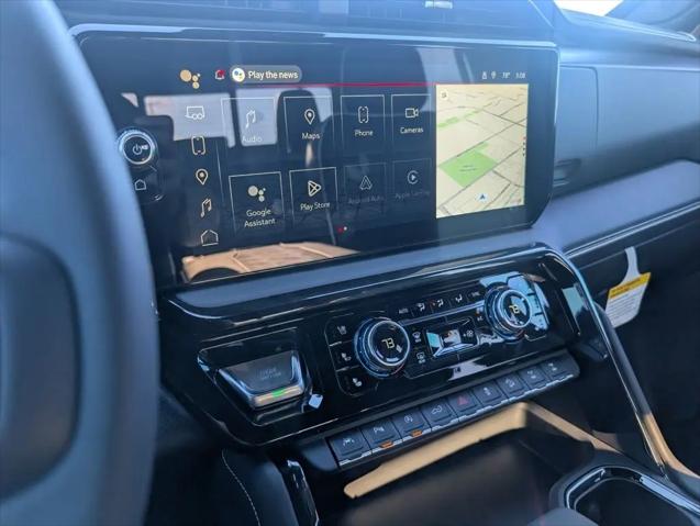 2026 GMC Sierra 1500 Crew Cab, Short Bed, AT4X, 4WD