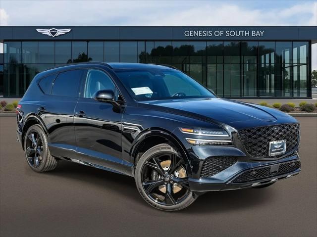 2026 Genesis GV80 3.5T Prestige Black AWD