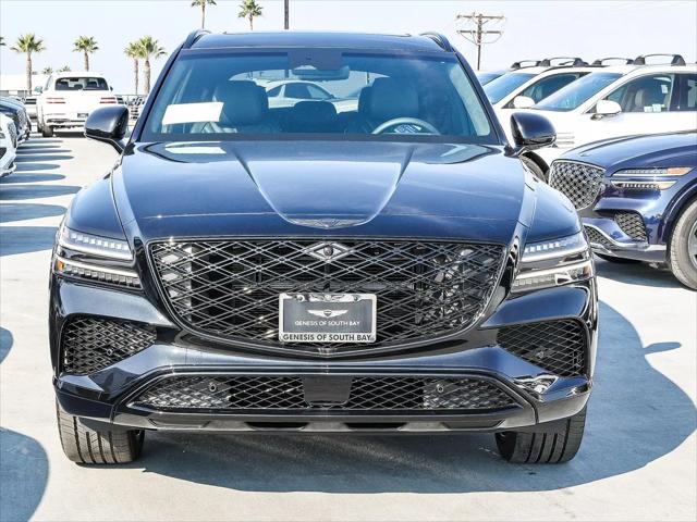 2026 Genesis GV80 3.5T Prestige Black AWD
