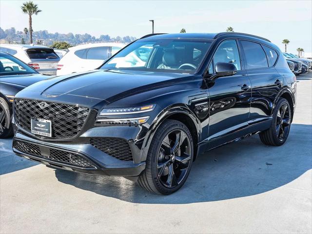 2026 Genesis GV80 3.5T Prestige Black AWD