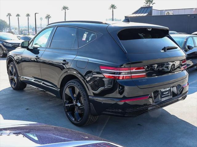 2026 Genesis GV80 3.5T Prestige Black AWD