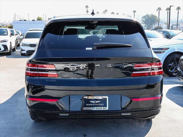 2026 Genesis GV80 3.5T Prestige Black AWD