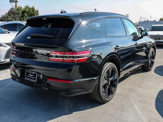 2026 Genesis GV80 3.5T Prestige Black AWD