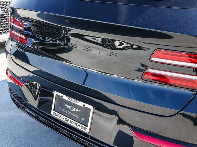 2026 Genesis GV80 3.5T Prestige Black AWD