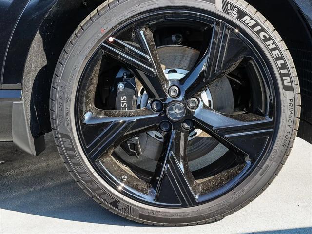 2026 Genesis GV80 3.5T Prestige Black AWD