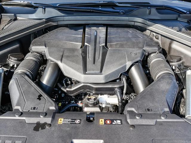 2026 Genesis GV80 3.5T Prestige Black AWD