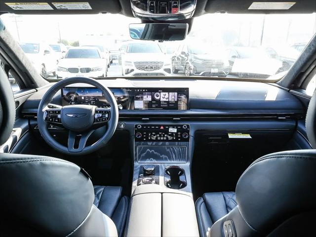 2026 Genesis GV80 3.5T Prestige Black AWD