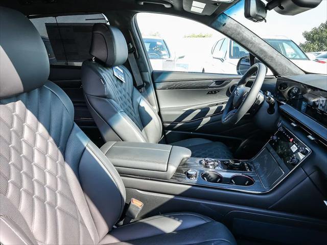 2026 Genesis GV80 3.5T Prestige Black AWD