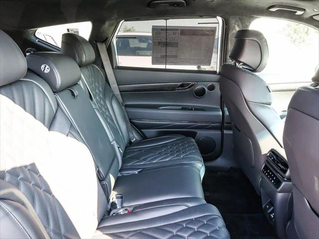 2026 Genesis GV80 3.5T Prestige Black AWD