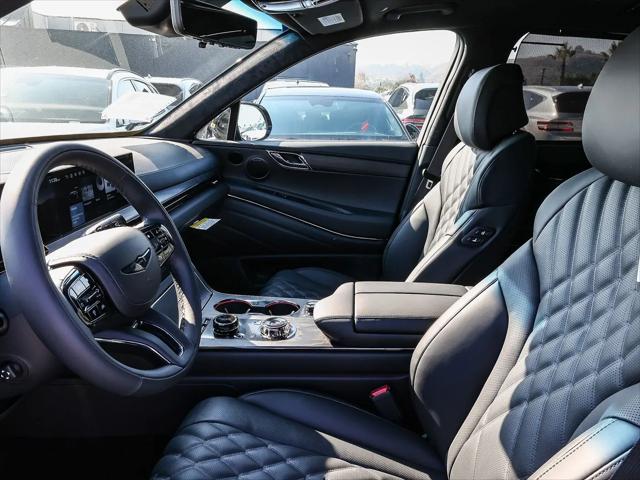 2026 Genesis GV80 3.5T Prestige Black AWD