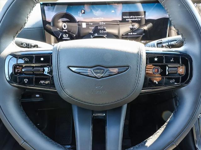 2026 Genesis GV80 3.5T Prestige Black AWD