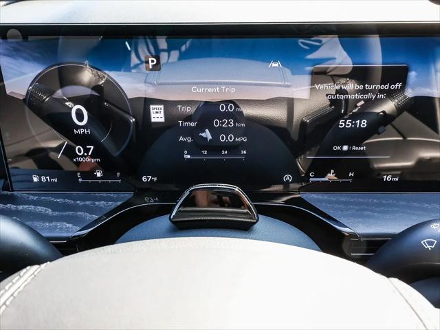 2026 Genesis GV80 3.5T Prestige Black AWD