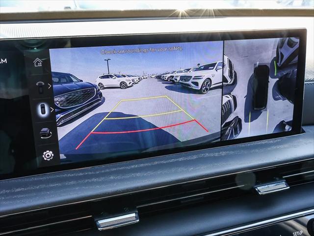 2026 Genesis GV80 3.5T Prestige Black AWD