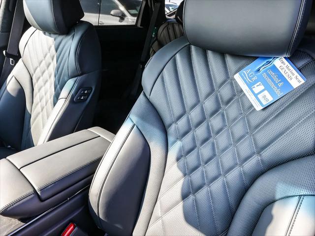 2026 Genesis GV80 3.5T Prestige Black AWD