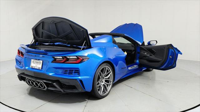 2026 Chevrolet Corvette Z06 Convertible, 2LZ, RWD