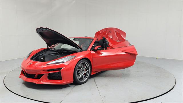 2026 Chevrolet Corvette Z06 Convertible, 2LZ, RWD