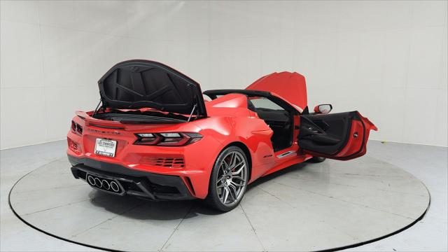 2026 Chevrolet Corvette Z06 Convertible, 2LZ, RWD