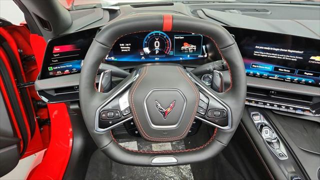 2026 Chevrolet Corvette Z06 Convertible, 2LZ, RWD