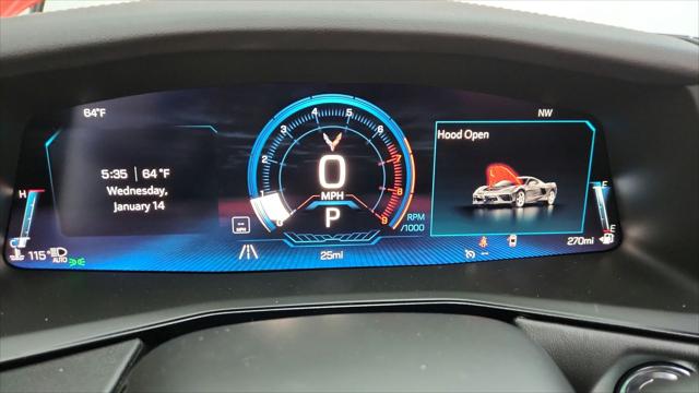 2026 Chevrolet Corvette Z06 Convertible, 2LZ, RWD