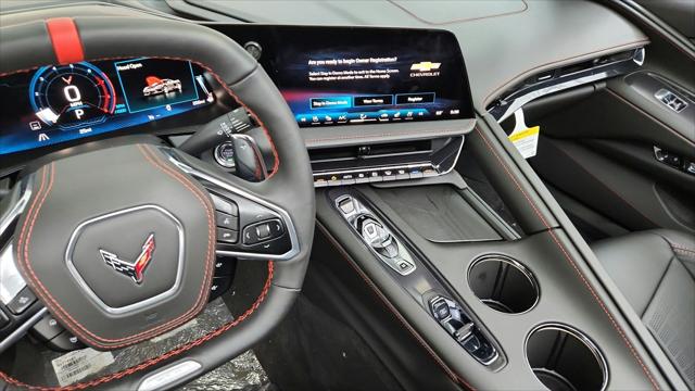 2026 Chevrolet Corvette Z06 Convertible, 2LZ, RWD