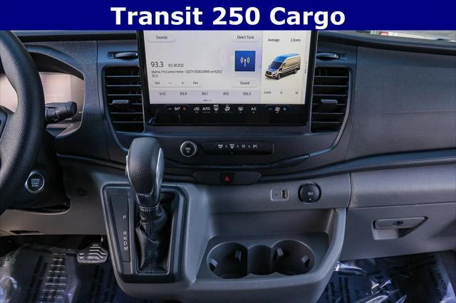 2026 Ford Transit Cargo Van Base