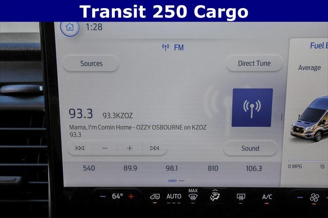 2026 Ford Transit Cargo Van Base