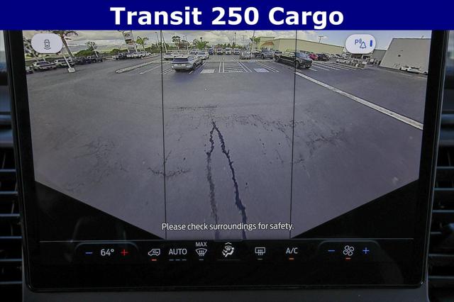 2026 Ford Transit Cargo Van Base