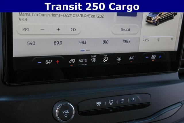 2026 Ford Transit Cargo Van Base