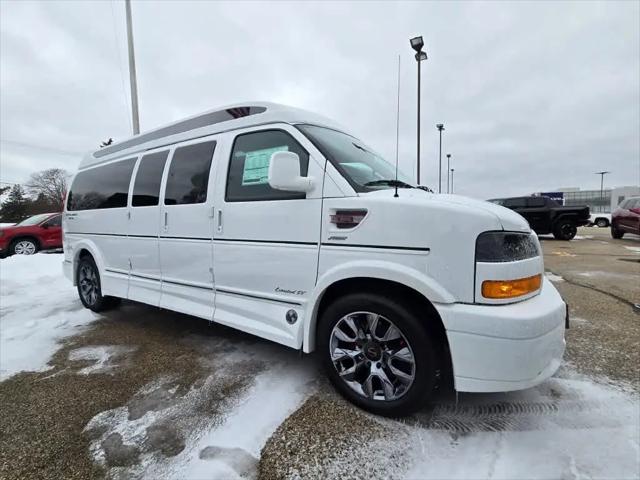 2025 GMC Savana Cargo RWD 2500 Extended Wheelbase Work Van