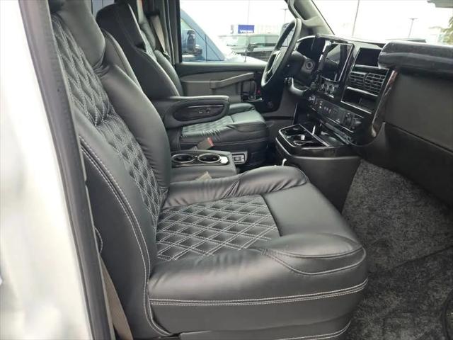 2025 GMC Savana Cargo RWD 2500 Extended Wheelbase Work Van