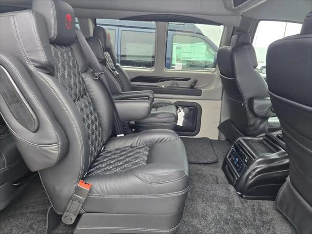 2025 GMC Savana Cargo RWD 2500 Extended Wheelbase Work Van