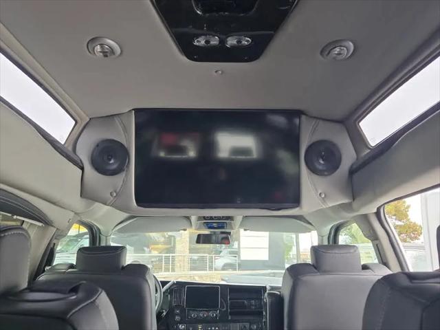 2025 GMC Savana Cargo RWD 2500 Extended Wheelbase Work Van